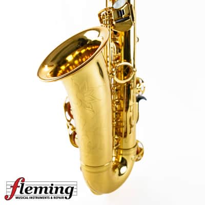 Pre-Owned Yamaha YAS-875EXII Custom EX Professional Alto Saxophone - Lacquer (Mint Condition) image 16