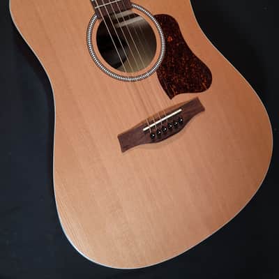 Seagull S6 Original Cedar/Cherry Dreadnought 2010s - Mahogany Bild 1