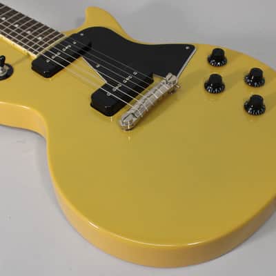 2021 Epiphone Les Paul Special TV Yellow w/ Gig Bag image 7