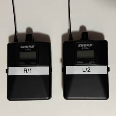 Shure PSM300 Twinpack Pro P3TRA215TWP-H20 image 2