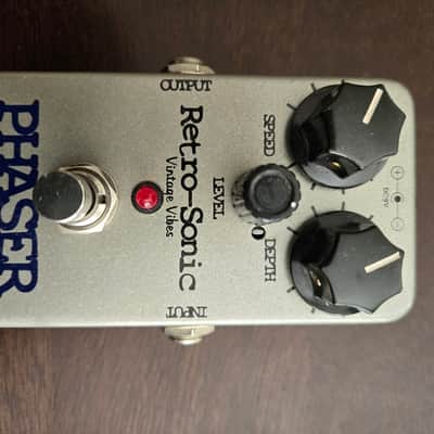 Retro-Sonic Phaser Pedal | Reverb