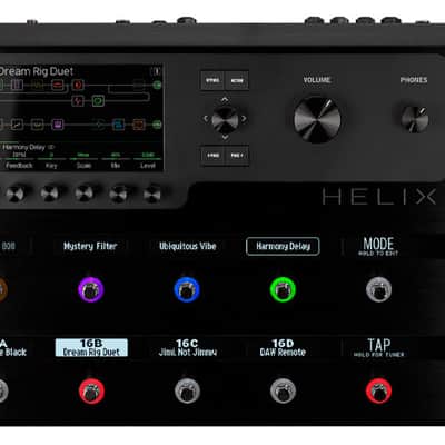Line 6 Helix Floor Multi-Effect and Amp Modeler image 1