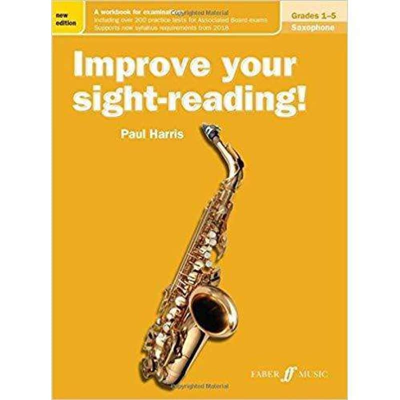 Faber Improve your Sight Reading (Saxophone) Re