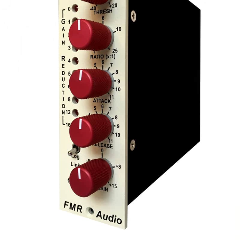 FMR Audio RNLA500 Really Nice Leveling Amplifier White