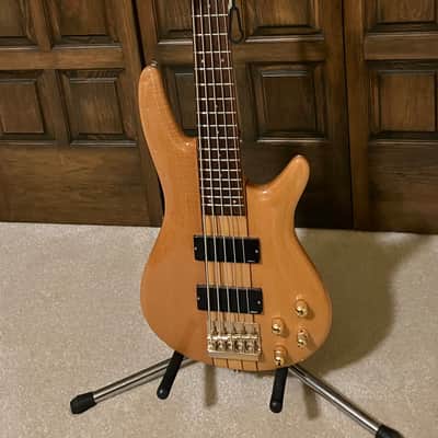 Ibanez SR 1205 1990s Natural Gloss image 1