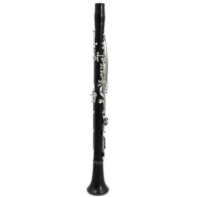 Backun 'Lumiere' Custom Grenadilla Clarinet in Bb SN 829 OPEN BOX image 13