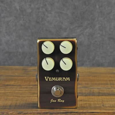 Vemuram Jan Ray Overdrive Pedal | Reverb Canada