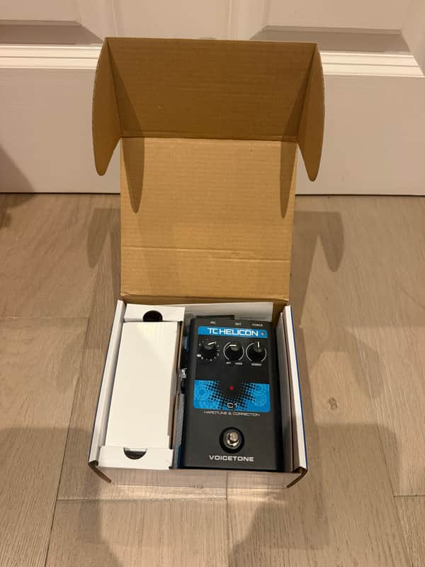 TC Helicon VoiceTone C1