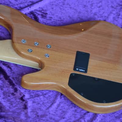 IBANEZ RD905 FM professional active 5-String Bass*rare short lived model=Korea 2005*Seymour Duncan Basslines pu's*sounds/plays/looks great*mint condition/one owner! image 14