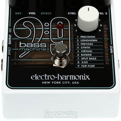 Electro-Harmonix Bass9 Bass Machine Pedal (Bass9d1) image 4