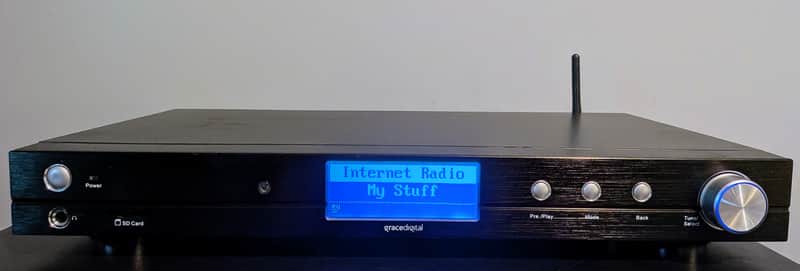 Grace Digital GDI-IRDT200/GDI-IRTP800 - Black image 1