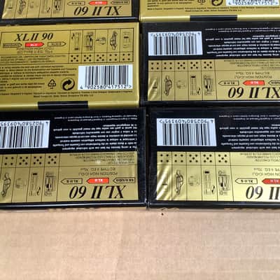 9 x Maxell XL2 XL II high bias 60 90 cassettes new sealed image 5