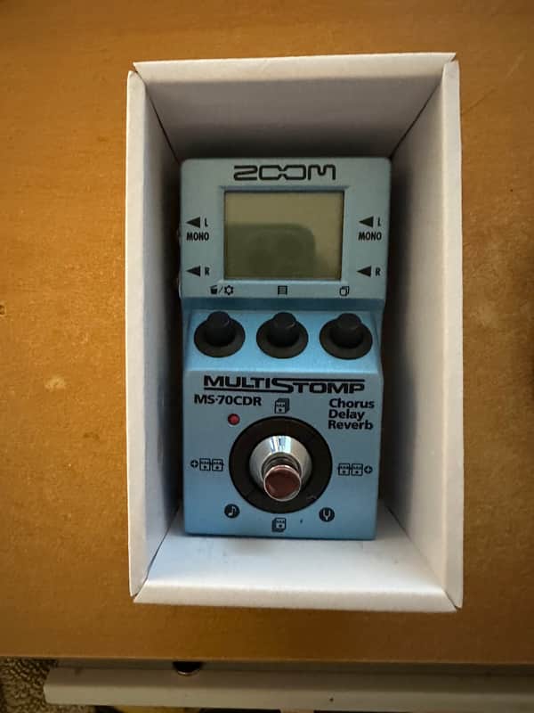 Zoom MS-70CDR MultiStomp