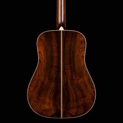 Bourgeois Large Soundhole Dreadnought, Aged Tone Adirondack Spruce, Brazilian Rosewood back and sides. T Bar 2025 image 11
