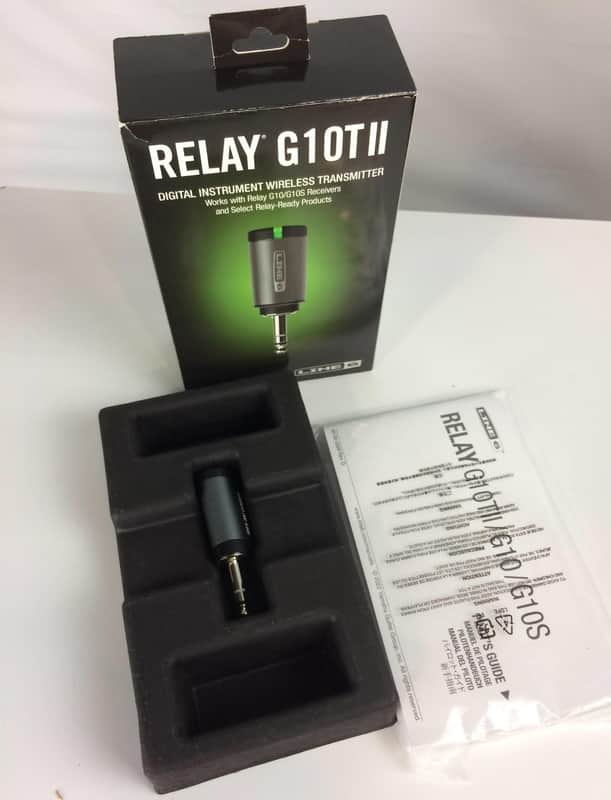 Line 6 Relay G10TII Guitar Wireless Transmitter image 1
