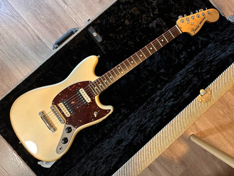 Fender American Special Mustang 2017 - Olympic White Pearl