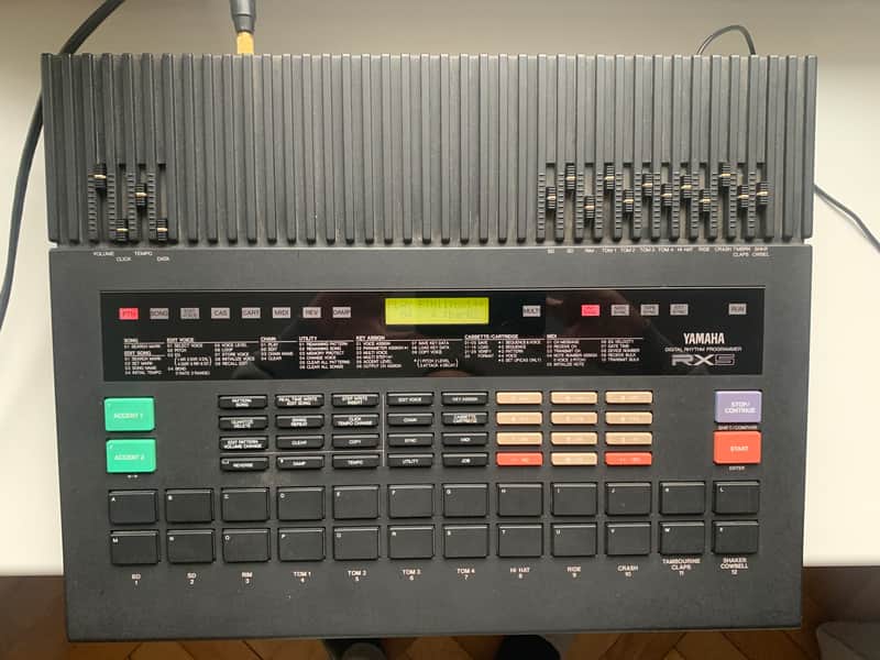 Yamaha RX5 Digital Rhythm Programmer - Black image 1
