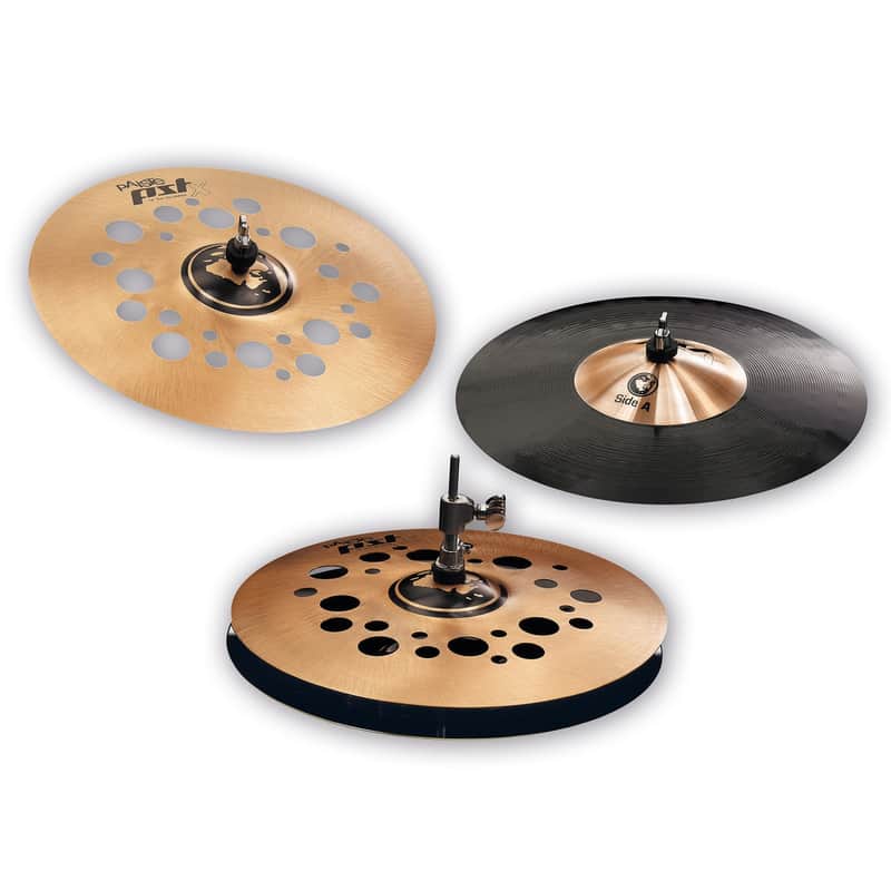 Paiste PST X DJS 45 Cymbal Set - 12” / 12” / 12” image 1