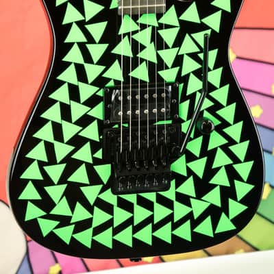 Jackson X Series Dinky® DK1A, Amaranth Fingerboard, Illuminati image 3