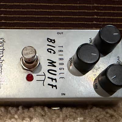 Electro-Harmonix Triangle Big Muff Pi 2018 - Present - Silver image 7