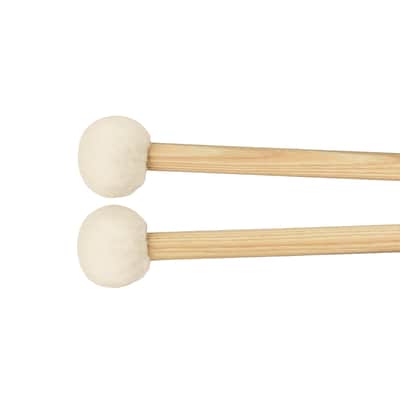 Meinl Drum Stick Mallets Super Soft American Hickory SB400 image 3