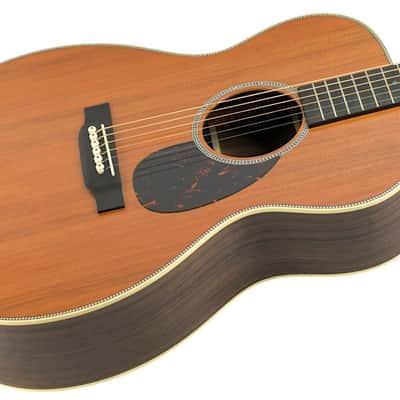 Used 2024 Martin Custom Shop OM 14-Fret w/Sinker Redwood Top & Wild Grain Indian Rosewood Back/Sides #2832451 image 2