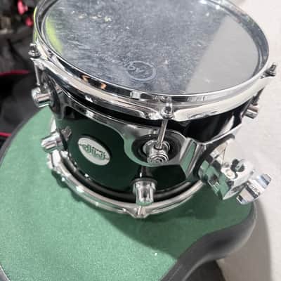 DW Design Series Tom 10x8  - Piano Black image 2