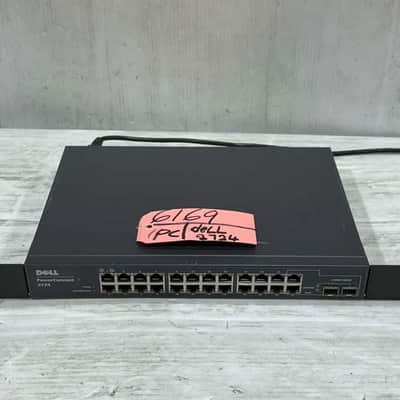 Dell Power Connect 2724 24-Port Managed Ethernet Switch #6169 (One) image 6