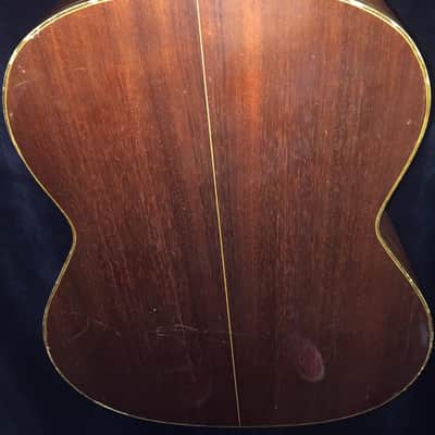 Ramirez (Jose) #228-12-17 Classical Guitar (student model) Natural (mahogany back and sides, spruce image 2