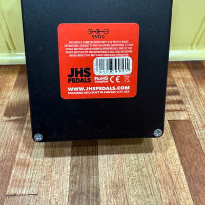 JHS Overdrive / Preamp 2022 - Present Black / Yellow image 4