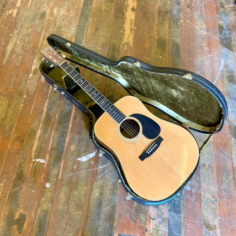 Tokai Cats Eyes acoustic guitar c 1970's Rosewood original vintage
