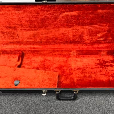 Fender Stratocaster Telecaster Case Vintage Tail Logo 1968-1975 - Black image 9