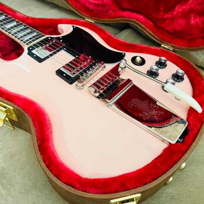 Gibson SG Standard '61 with Maestro Vibrola 2019 - Present - Shell Pink image 2