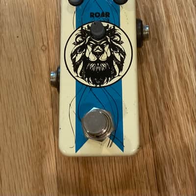 F-Pedals Damn10 Italian Distortion Pedal 2010s - Blue image 1