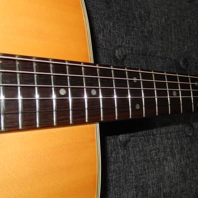 MADE IN JAPAN 1978 - TAKAMINE ELITE TW30 - SIMPLY  TERRIFIC - MARTIN D28 STYLE - ACOUSTIC GUITAR image 6