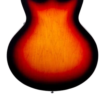 Vox Bobcat S66 2010s - sunburst mit Koffer image 2