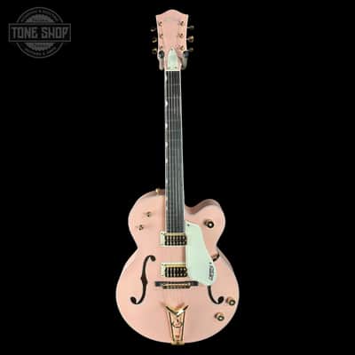 Gretsch Custom Shop Gonzalo Madrigal Masterbuilt G6120-59 Shell Pink NOS w/case UC25093934 image 2