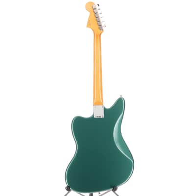 Fender Certified Pre-Owned Vintera III Mid '60s Jaguar, Rosewood Fingerboard, Sherwood Green Metallic (R1)(453612) (45362) image 6