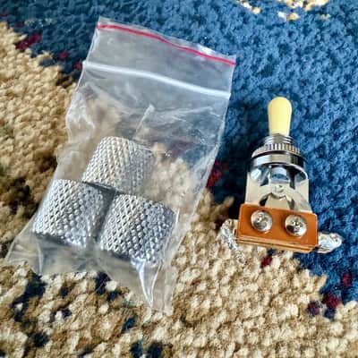 ⚡️Pickups & Wiring Kit, Humbuckers, 3-knob Control Layout, ESP Eclipse-Style, Ltd, Harley Benton SC, les paul, lp image 2