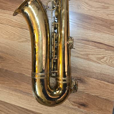 1937 Selmer Balanced Action Tenor Saxophone - DEMO Video image 5