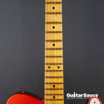 Fender Custom Shop 1957 Telecaster Journeyman Candy Apple Red NEW 2023 (cod.1206NG) image 11
