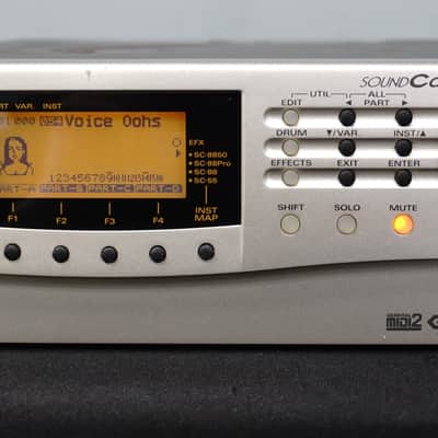 Roland ED Sound Canvas SC-8850 Polyphonic Digital Synth MIDI Sound Module - 240V image 1