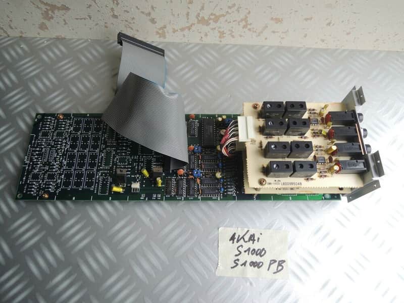 Akai original S1000 S1000 PB S Series Audio CARD Individual Audio output FULL