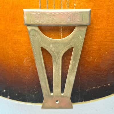Gibson Super 400 1961 image 13