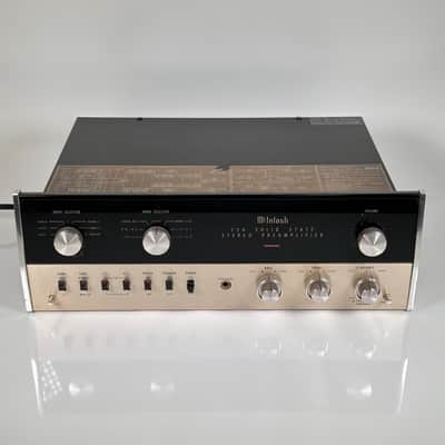 McIntosh C24 Stereo Control Amplifier Vintage Preamp image 6