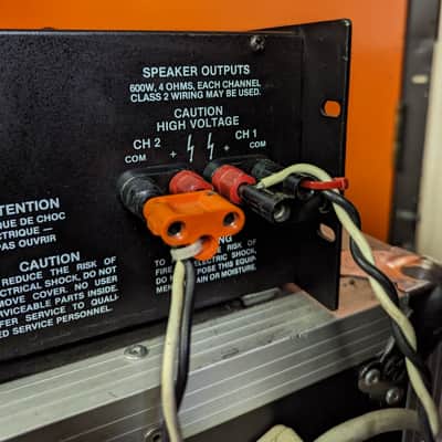 1996 QSC Made In USA 2000 Watt MX2000 Stereo Power Amplifier - Looks Excellent - Sounds Great! image 7
