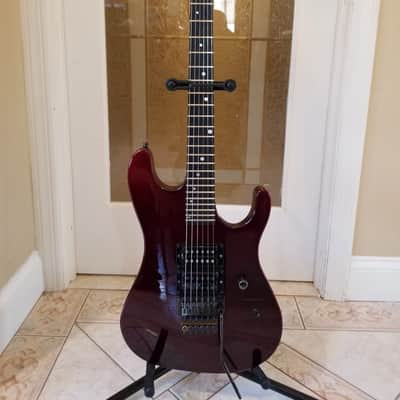Kramer Night Swan 80's Burgandy image 1