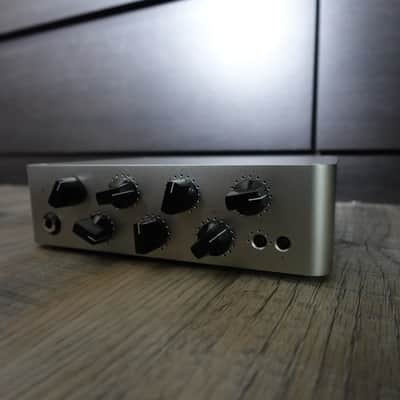 Darkglass Electronics Exponent 500 500-Watt Bass Amp Head 2022 - Present - Silver image 3