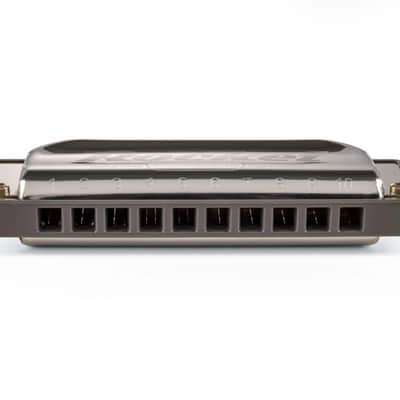 Hohner Progressive Series Rocket 10 Hole Diatonic Harmonica, B Major - M2013126 image 4