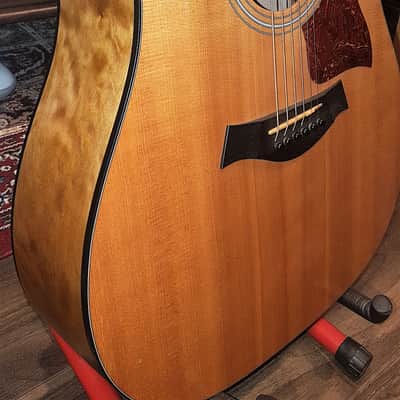 Taylor 310CE Limited Edition - Beautiful 3 Piece Back of Flamed & Quilted Maple image 9
